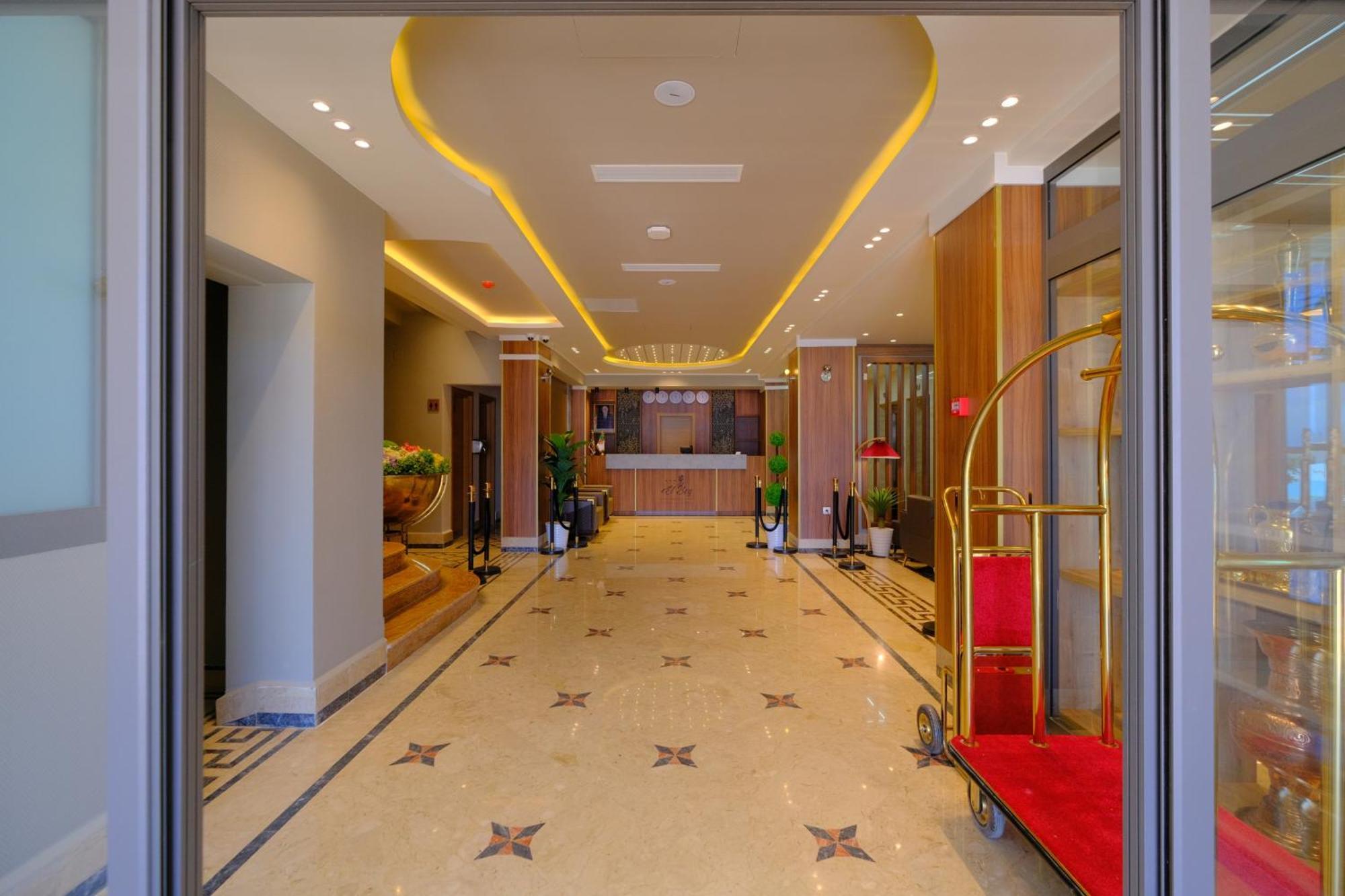Hotel El Bey Jijel Extérieur photo